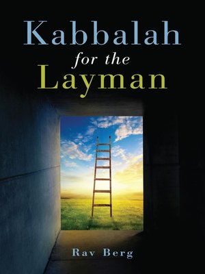 cover image of Kabbalah for the Layman